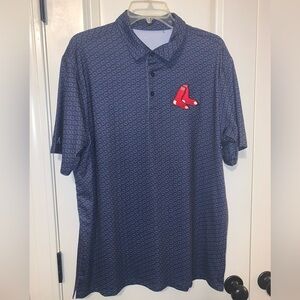 Mens Antigua Red Sox polo